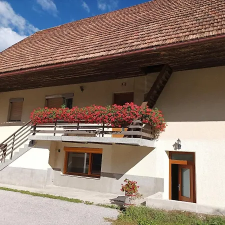 Oasis Lägenhet Bovec